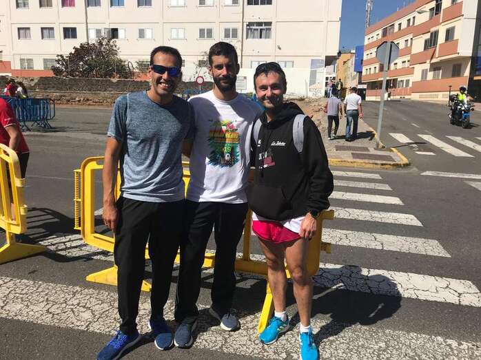 Corredors del equipo 3COM Squad (Foto TA)